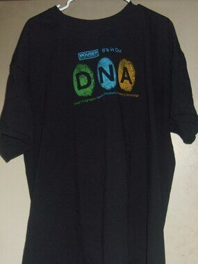 Mouser Electronics Its In Our DNA Men's Black 3XL T Shirt